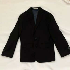 Boys Black Izod Jacket
